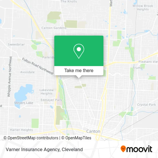 Varner Insurance Agency map