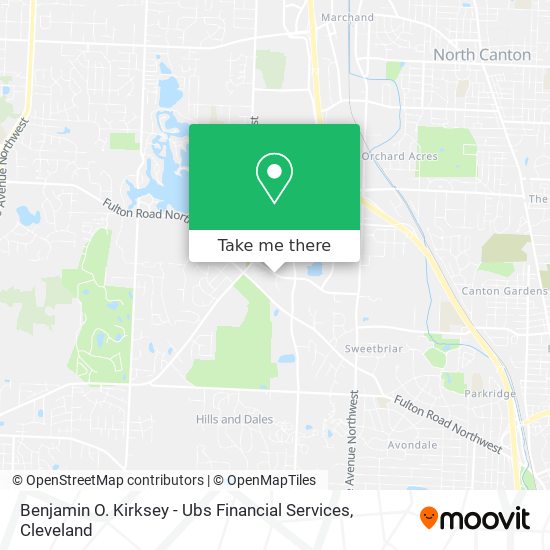 Benjamin O. Kirksey - Ubs Financial Services map