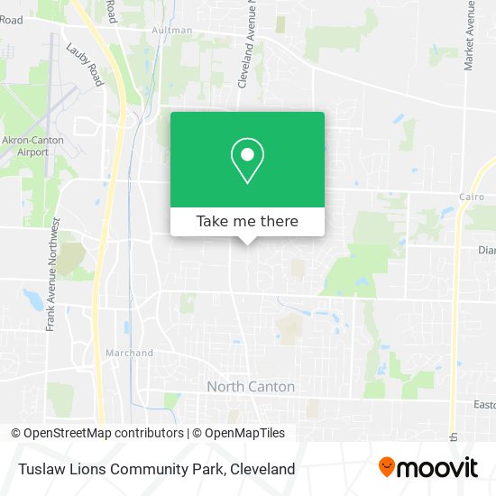 Mapa de Tuslaw Lions Community Park
