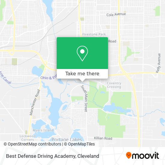 Best Defense Driving Academy map