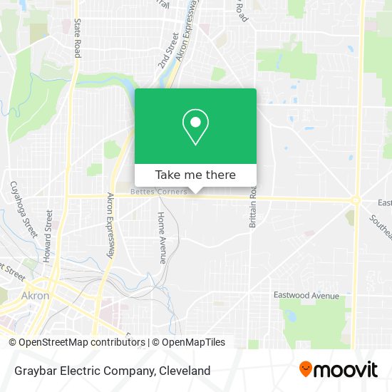 Mapa de Graybar Electric Company