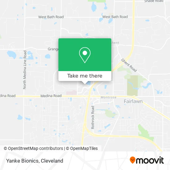 Yanke Bionics map