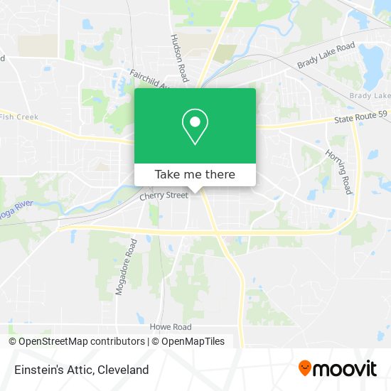 Mapa de Einstein's Attic