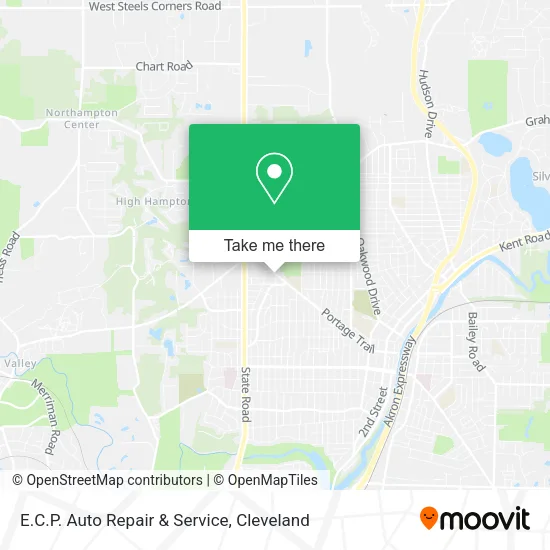 Mapa de E.C.P. Auto Repair & Service