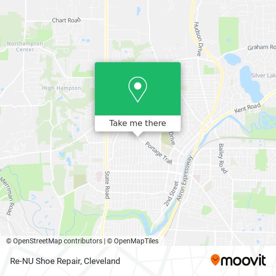 Mapa de Re-NU Shoe Repair