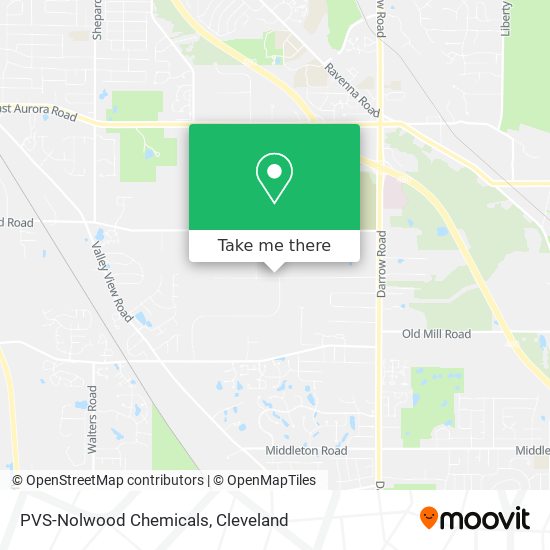 PVS-Nolwood Chemicals map