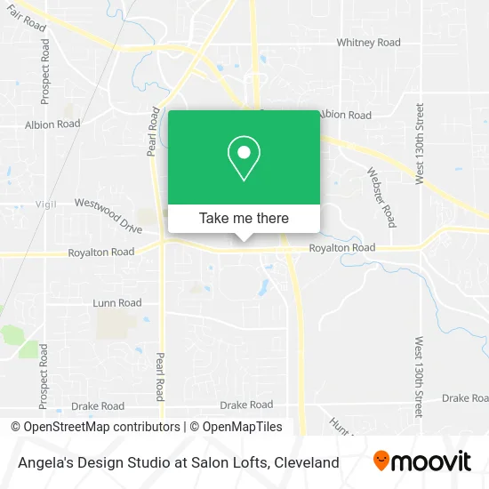Angela's Design Studio at Salon Lofts map