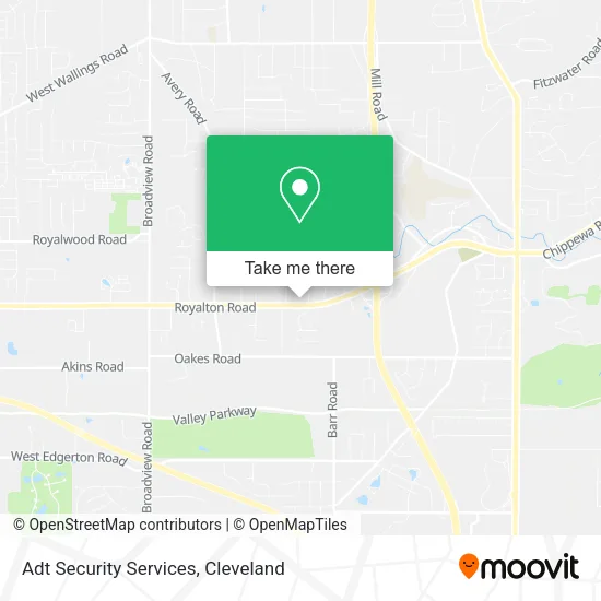 Adt Security Services map
