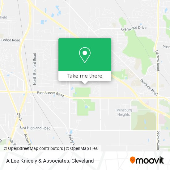 Mapa de A Lee Knicely & Associates