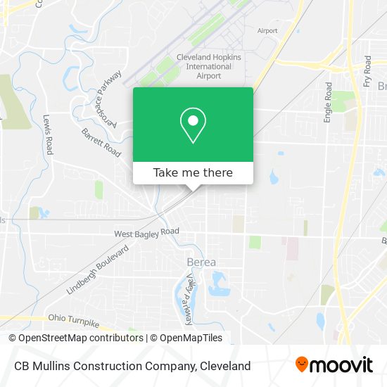 Mapa de CB Mullins Construction Company