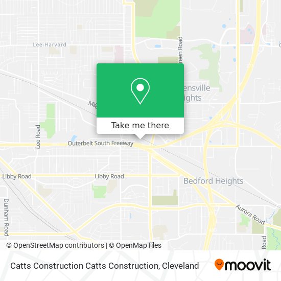 Catts Construction Catts Construction map