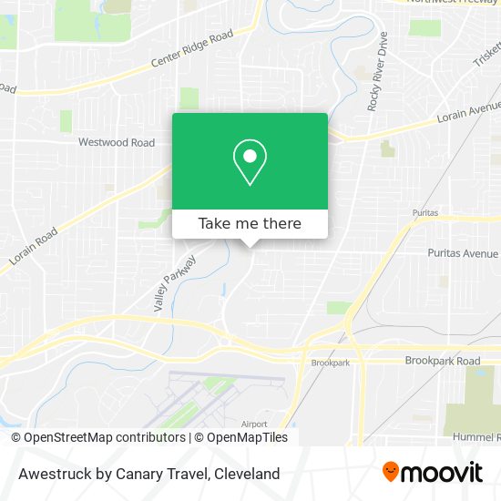 Awestruck by Canary Travel map