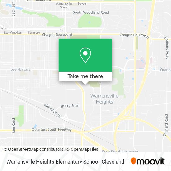 Mapa de Warrensville Heights Elementary School
