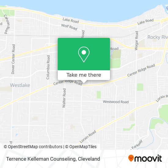 Mapa de Terrence Kelleman Counseling