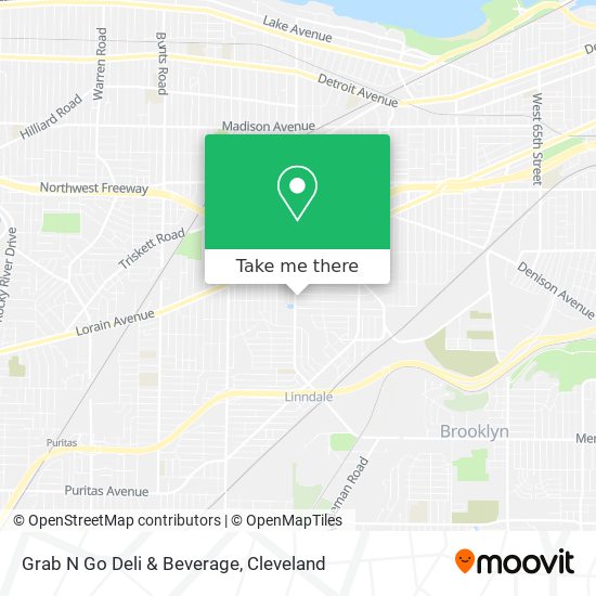 Grab N Go Deli & Beverage map