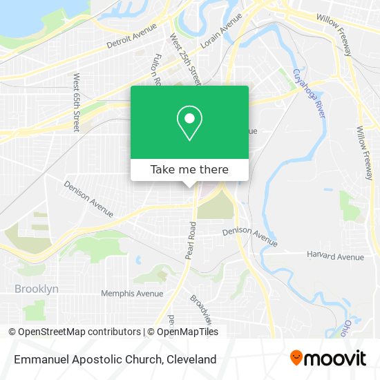 Mapa de Emmanuel Apostolic Church