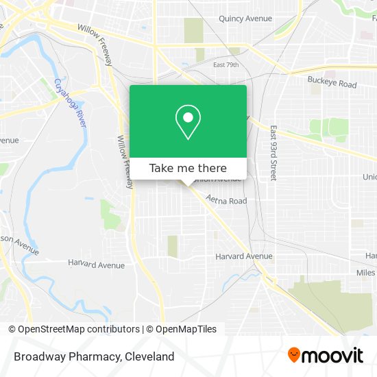 Broadway Pharmacy map