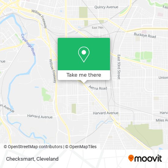 Mapa de Checksmart