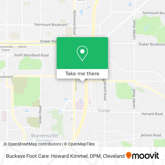 Mapa de Buckeye Foot Care: Howard Kimmel, DPM