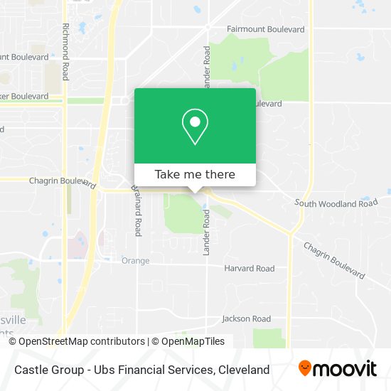 Castle Group - Ubs Financial Services map