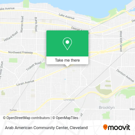 Mapa de Arab American Community Center