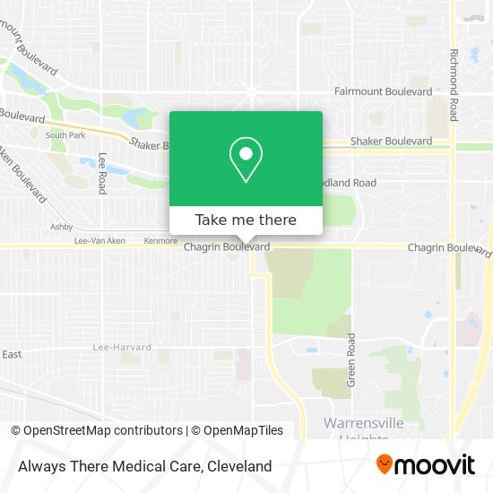 Mapa de Always There Medical Care