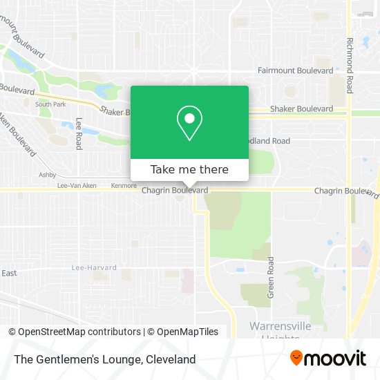 Mapa de The Gentlemen's Lounge