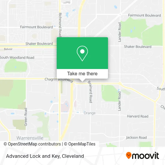 Advanced Lock and Key map