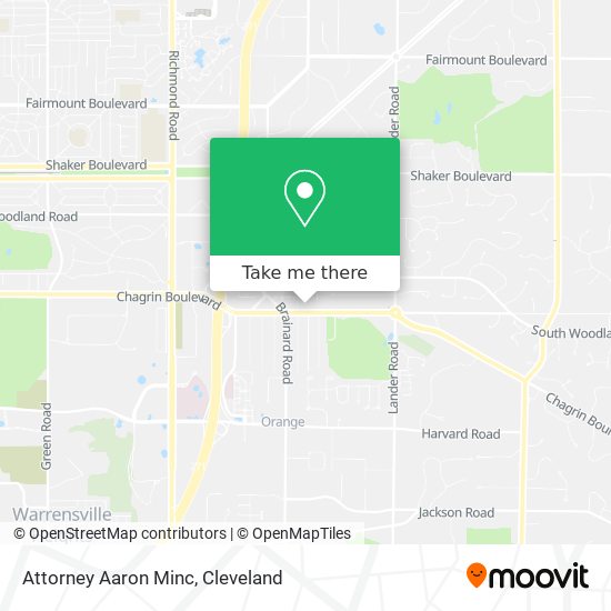 Attorney Aaron Minc map