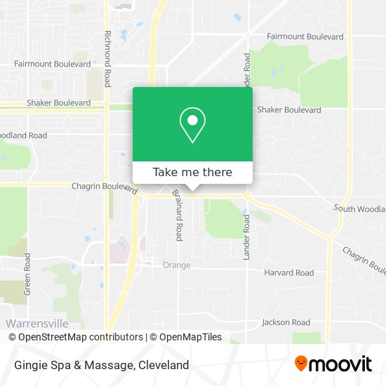 Gingie Spa & Massage map