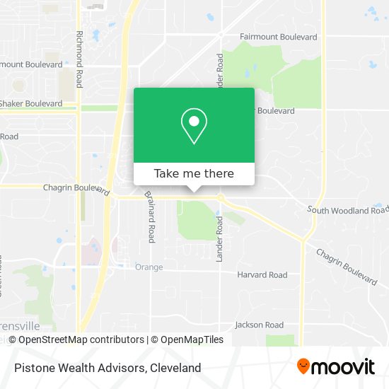 Pistone Wealth Advisors map