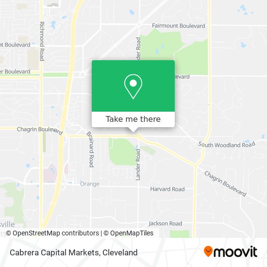 Cabrera Capital Markets map