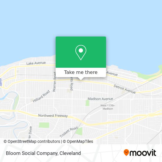 Bloom Social Company map