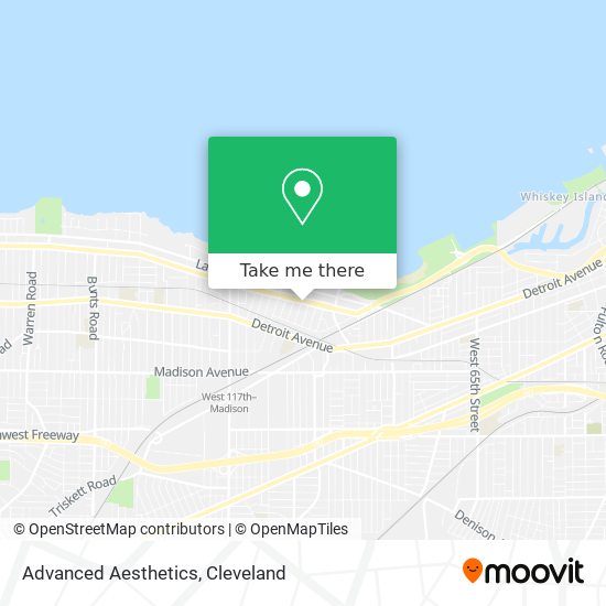 Mapa de Advanced Aesthetics
