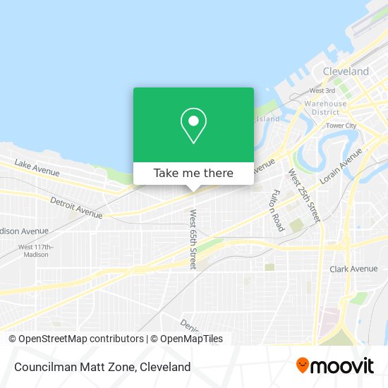 Councilman Matt Zone map