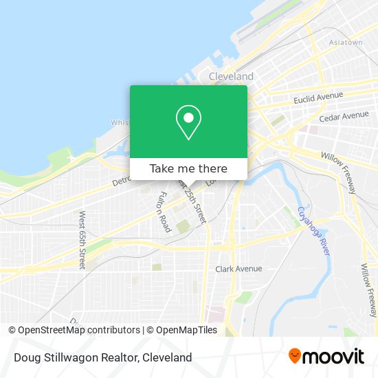 Mapa de Doug Stillwagon Realtor