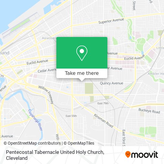 Pentecostal Tabernacle United Holy Church map