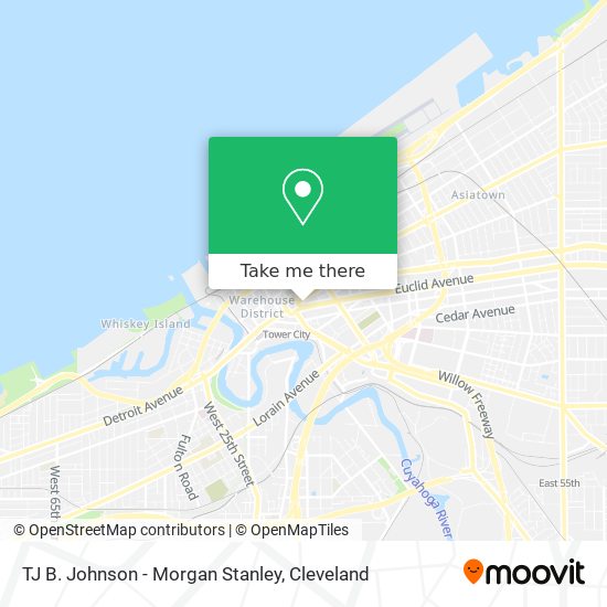Mapa de TJ B. Johnson - Morgan Stanley