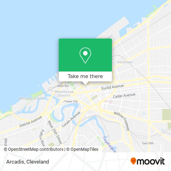 Mapa de Arcadis