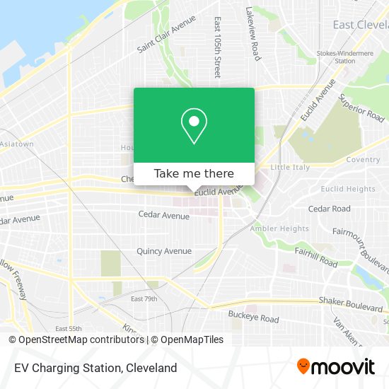 EV Charging Station map