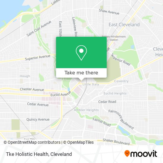 Tke Holistic Health map