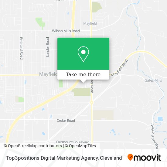 Top3positions Digital Marketing Agency map