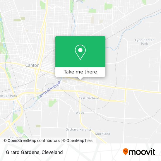 Mapa de Girard Gardens