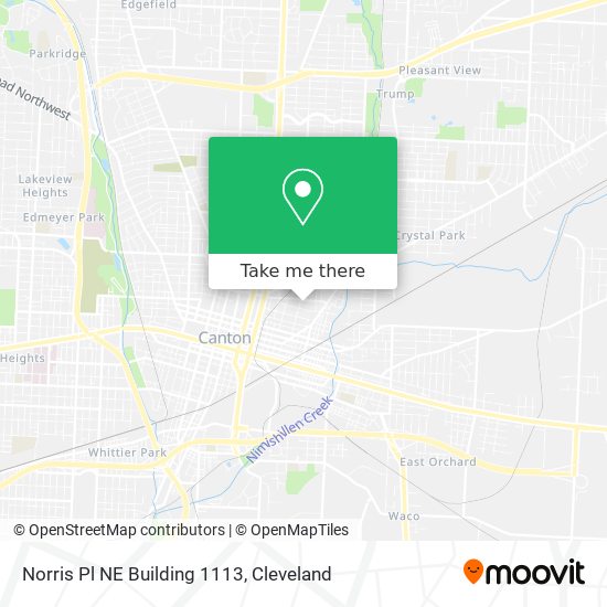 Norris Pl NE Building 1113 map