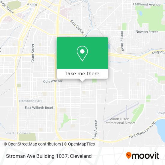 Stroman Ave Building 1037 map
