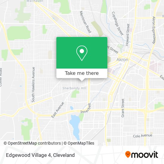 Mapa de Edgewood Village 4