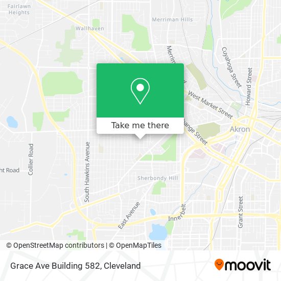Grace Ave Building 582 map
