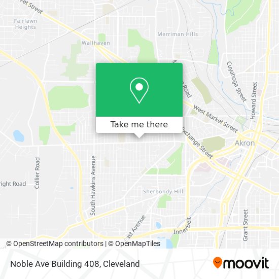 Noble Ave Building 408 map