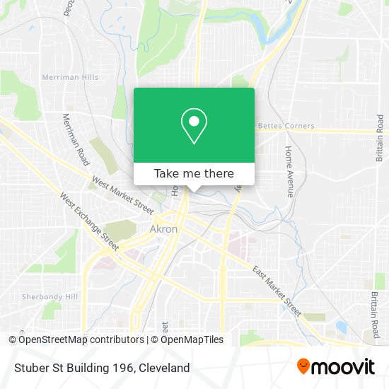 Stuber St Building 196 map