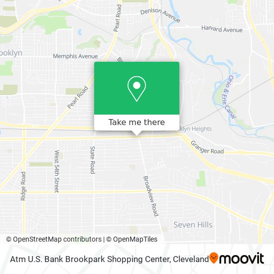 Atm U.S. Bank Brookpark Shopping Center map